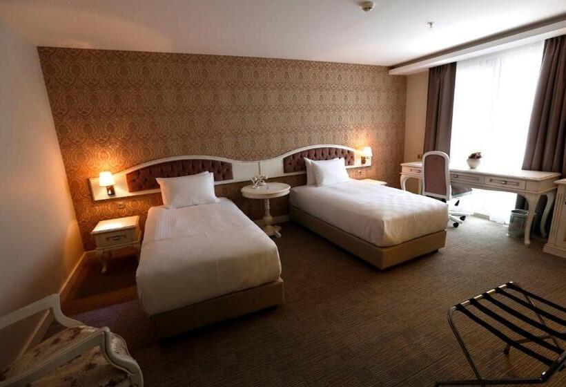 غرفة قياسية مطلة على المدينة, Hanzade Park