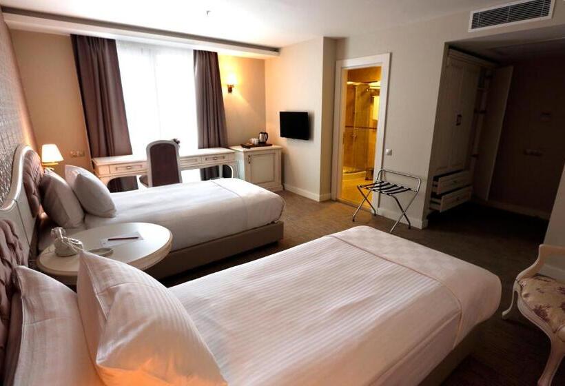 חדר סטנדרט נוף לעיר, Hanzade Park