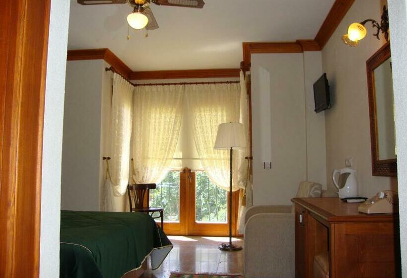 غرفة ديلوكس مطلة على المدينة, Konak Tuncel Efe