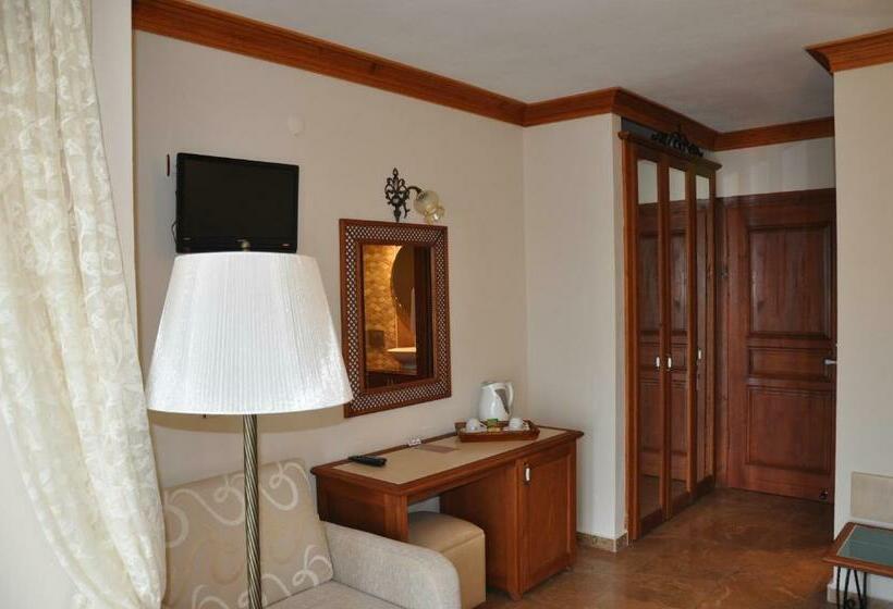 غرفة ديلوكس مطلة على المدينة, Konak Tuncel Efe