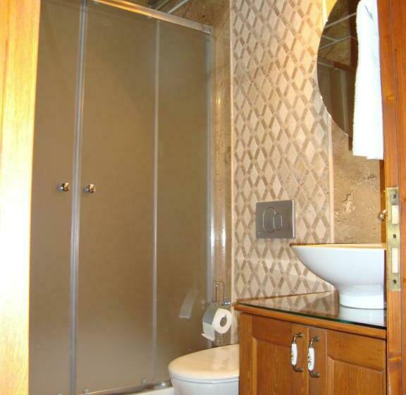 غرفة ديلوكس مطلة على المدينة, Konak Tuncel Efe