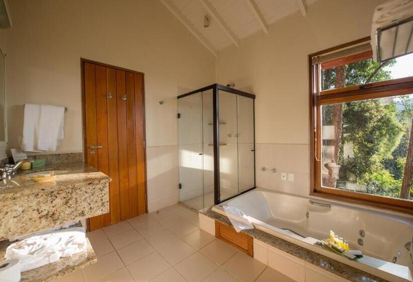 Chalet 1 Dormitório, Kuriuwa