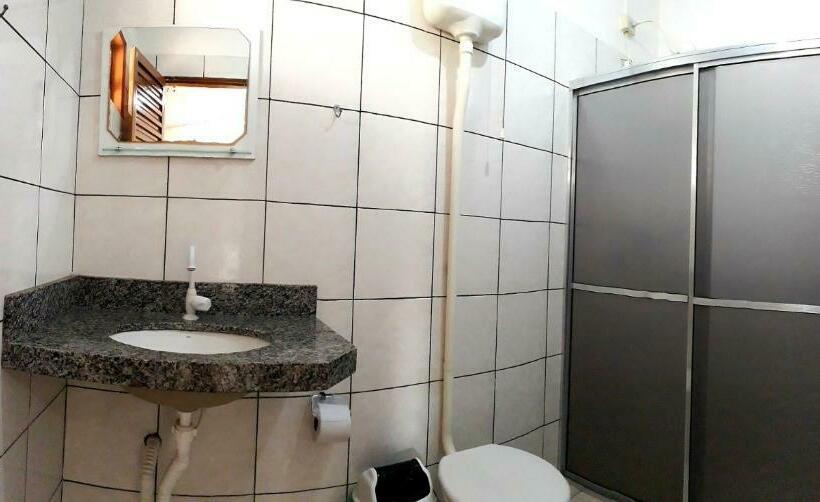 חדר סטנדרט לשלושה, Pousada Jubaia