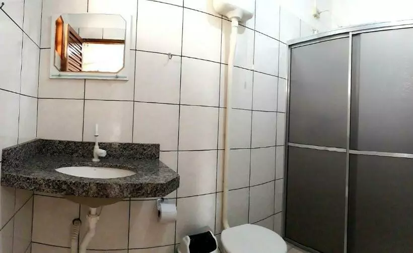 اتاق استاندارد سه نفره, Pousada Jubaia