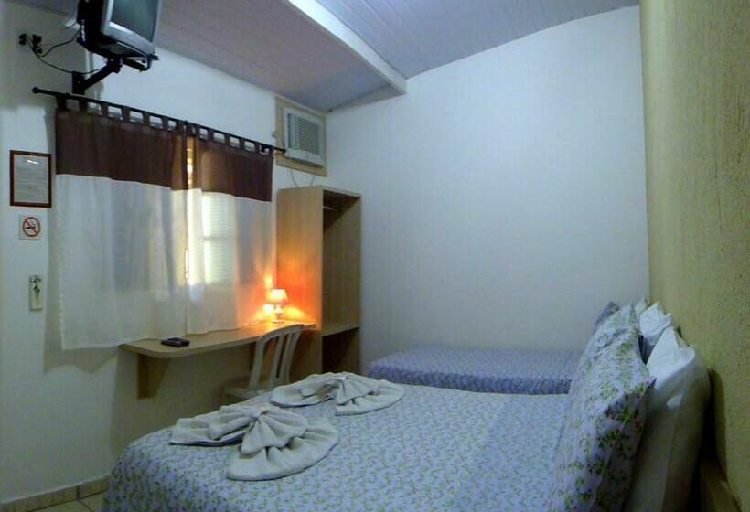 חדר סטנדרט לשלושה, Pousada Jubaia