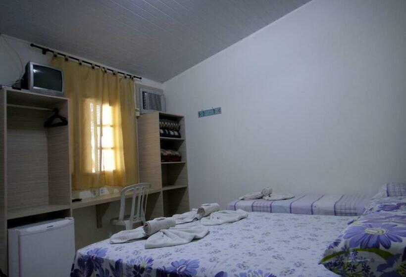 חדר סטנדרט לשלושה, Pousada Jubaia