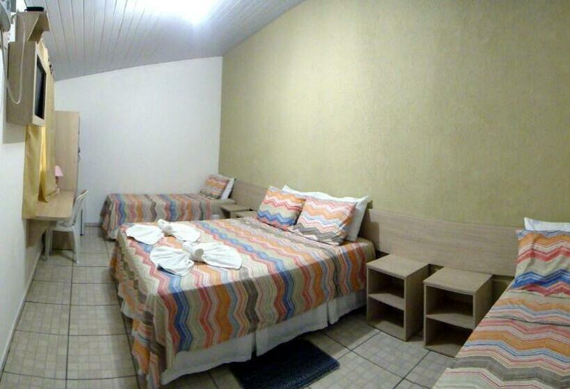 חדר דלוקס, Pousada Jubaia