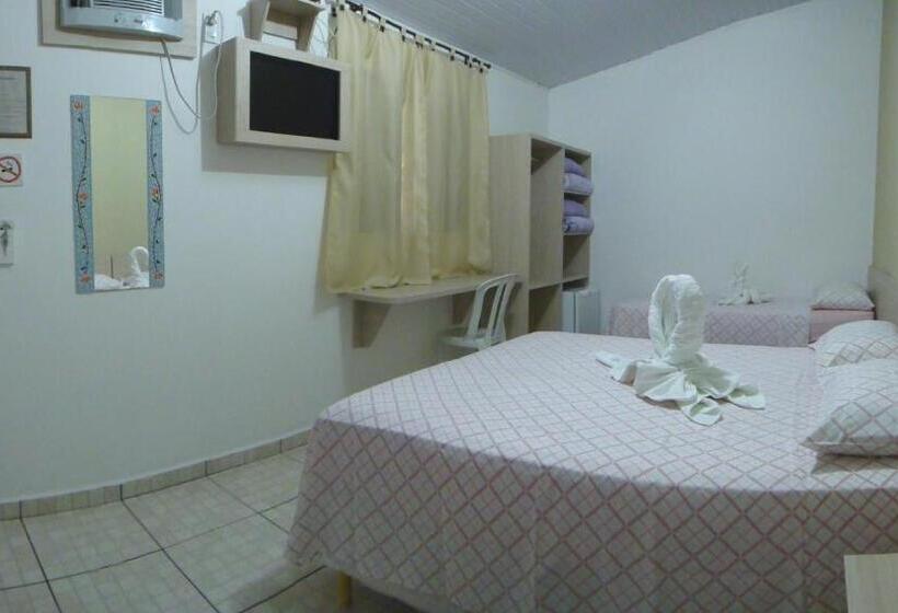 חדר דלוקס, Pousada Jubaia