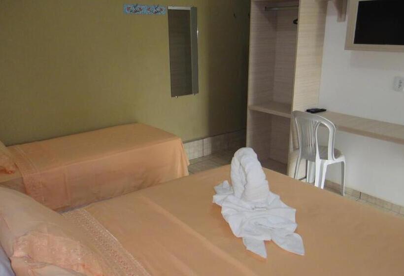 חדר דלוקס, Pousada Jubaia