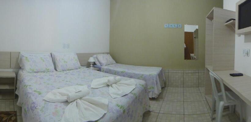 חדר דלוקס, Pousada Jubaia