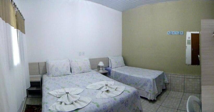 חדר דלוקס, Pousada Jubaia