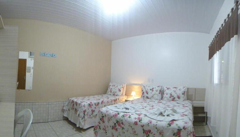 חדר דלוקס, Pousada Jubaia