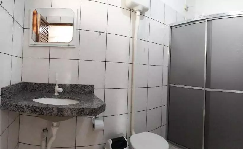اتاق استاندارد یک نفره, Pousada Jubaia