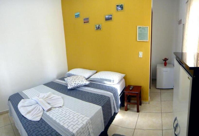 חדר סטנדרט יחיד, Pousada Jubaia