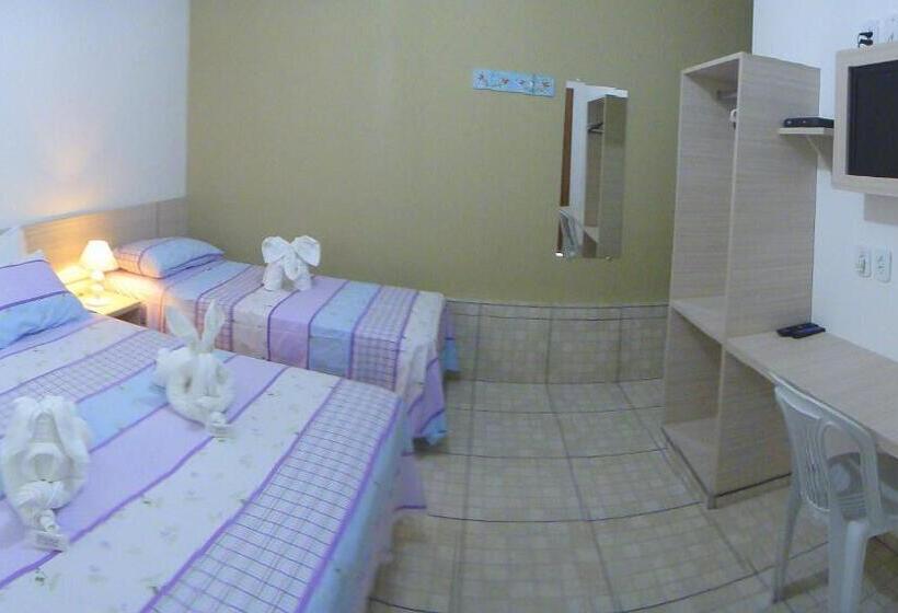 חדר דלוקס לשלושה, Pousada Jubaia