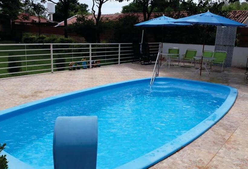 חדר דלוקס לשלושה, Pousada Jubaia