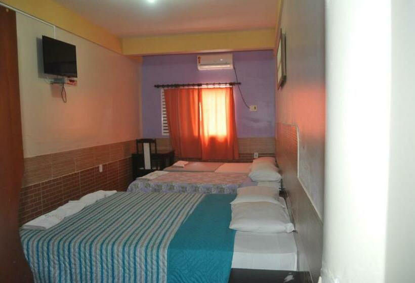 デラックストリプルルーム, Pousada Paraiso Das Aguas