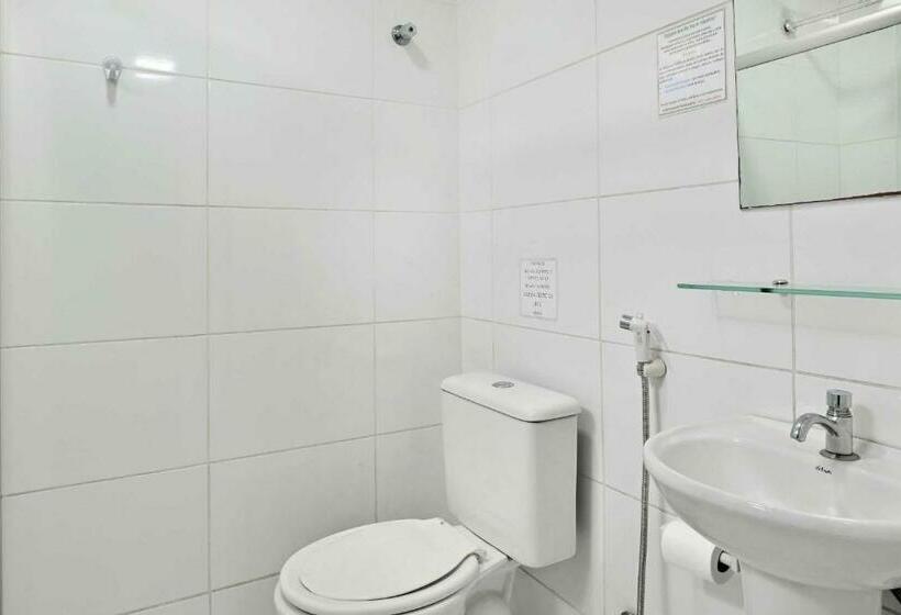 스탠다드 싱글 룸 공동욕실, Senador