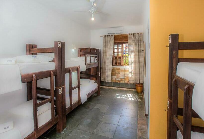 Кровать в Общей Комнате, Praia Do Forte Hostel