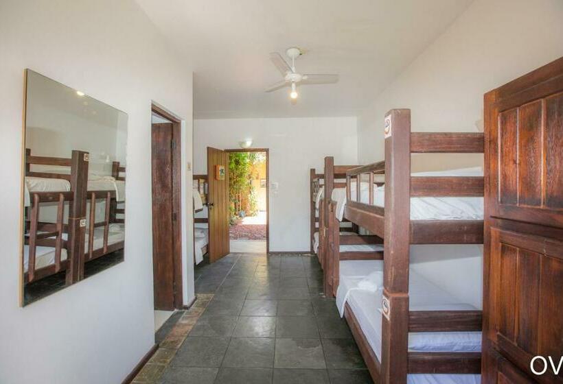 تختخواب در اتاق مشترک, Praia Do Forte Hostel