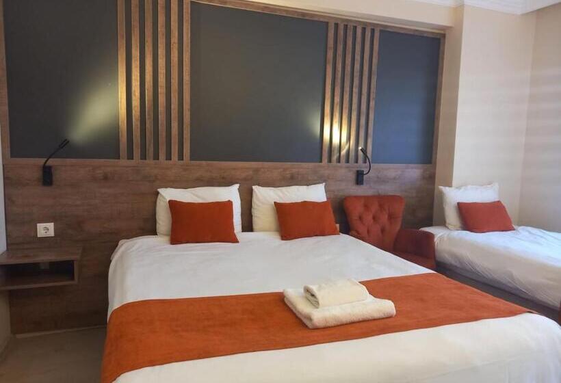 غرفة قياسية مزوَّدة بشُرفة, Ador Troia