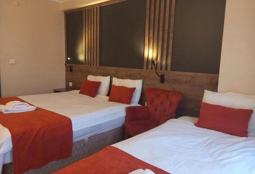 غرفة قياسية مزوَّدة بشُرفة, Ador Troia