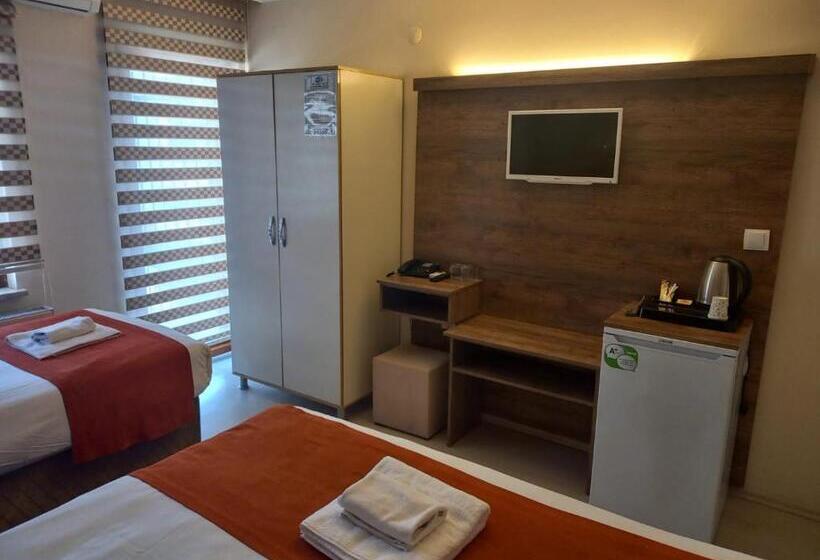 غرفة قياسية ثلاثية, Ador Troia