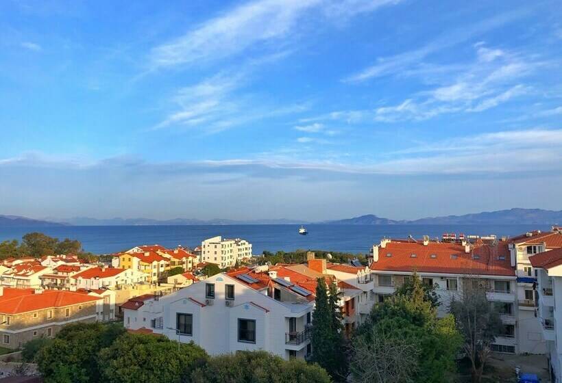 Triple Room Sea View, Armoni Hotel Datca