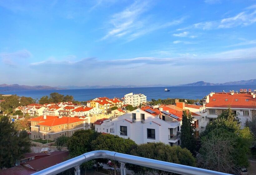 اتاق استاندارد با چشم‌انداز دریا, Armoni Hotel Datca