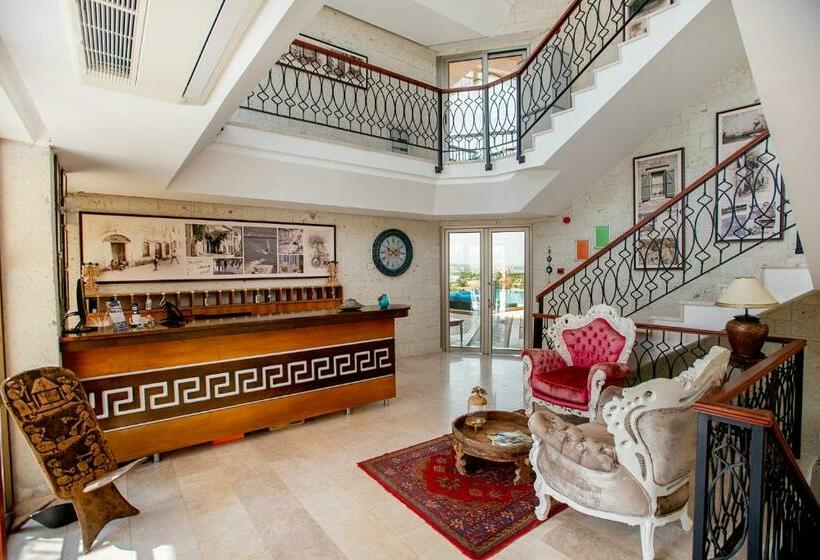 オーシャンビューデラックスルーム, Alacati Villarenk
