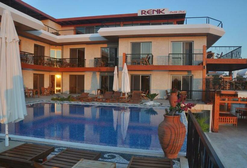 オーシャンビューデラックスルーム, Alacati Villarenk