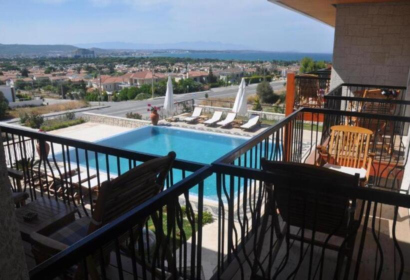 オーシャンビューデラックススイート, Alacati Villarenk