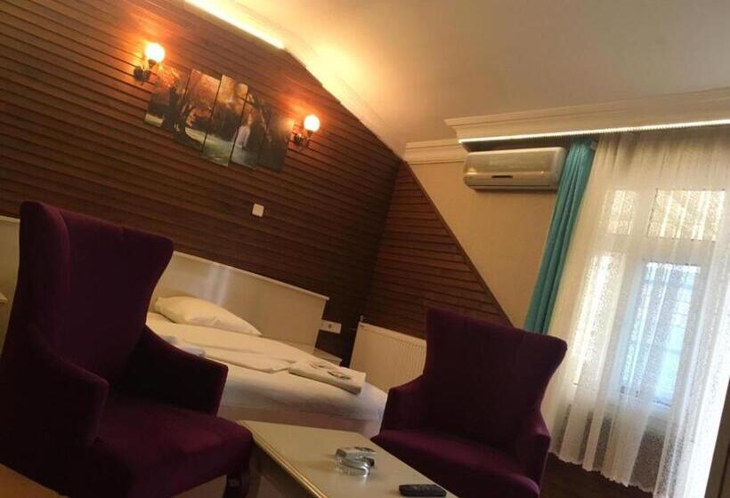 اتاق سه نفره دلوکس با چشم‌انداز دریا, Bordo