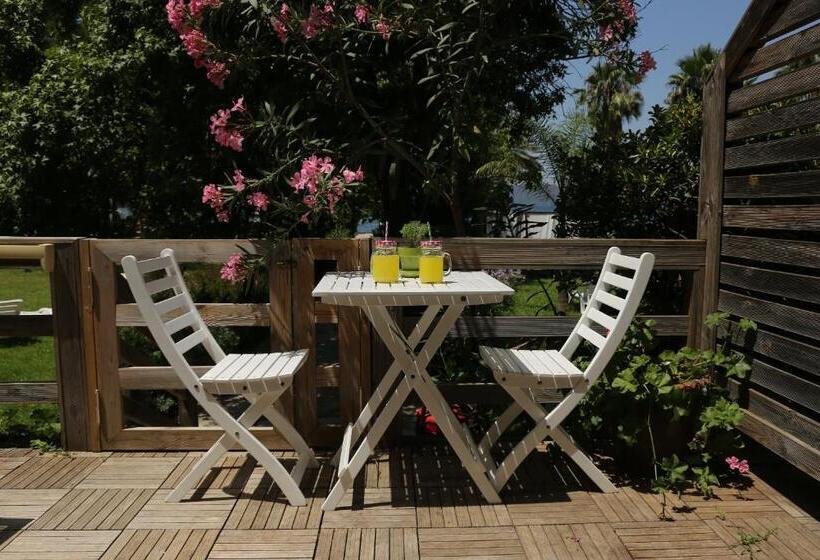 디럭스 스위트 바다 전망, Golden Key Hisaronu