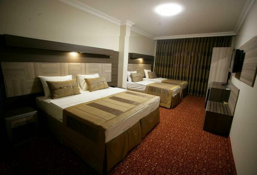 Dört Kişilik Standart Oda, Guven