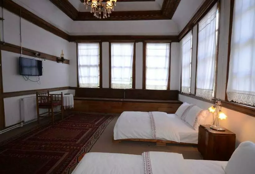 اتاق استاندارد سه نفره, Ilk Pension