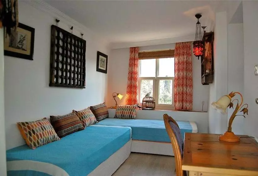 اتاق استاندارد با چشمانداز دریا, Villa Tulipan