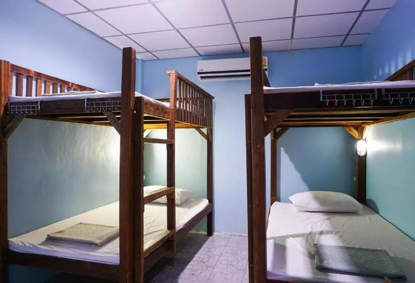 اتاق استاندارد چهارنفره با سرویس بهداشتی مشترک, Zleep63