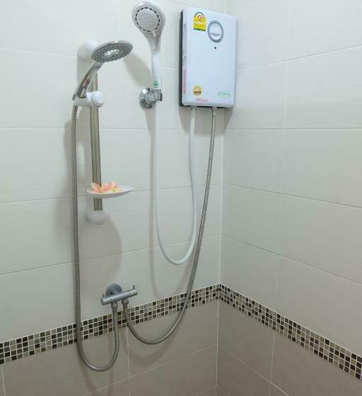 带大床的标准间, Baan Por Pla Resort