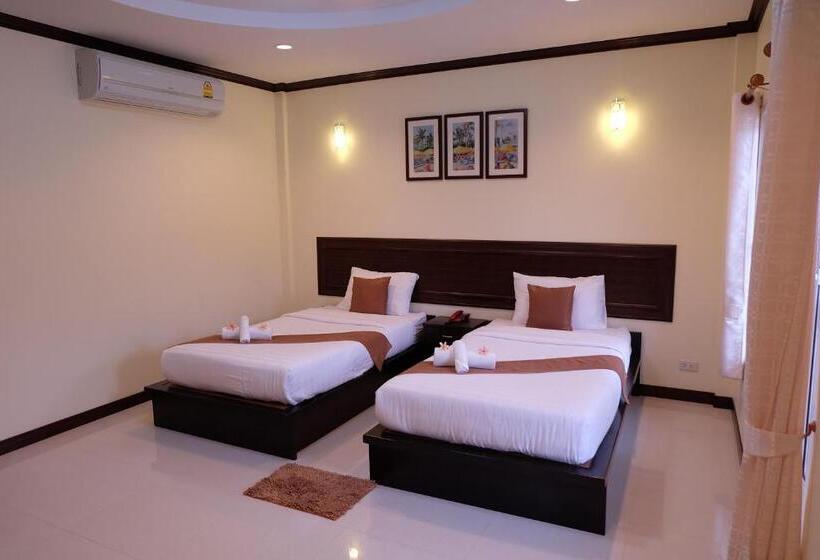 스탠다드 룸, Baan Por Pla Resort