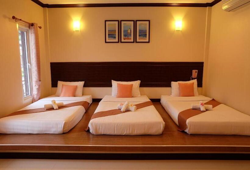 标准三人间, Baan Por Pla Resort