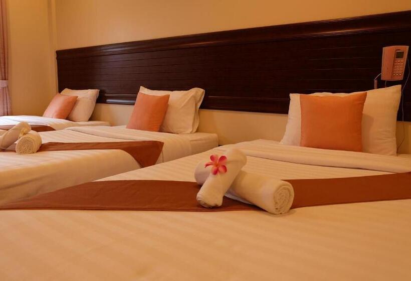 标准三人间, Baan Por Pla Resort