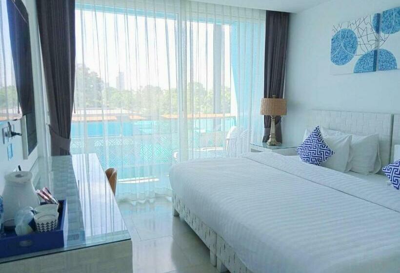 디럭스 룸, Beach Walk Boutique Resort