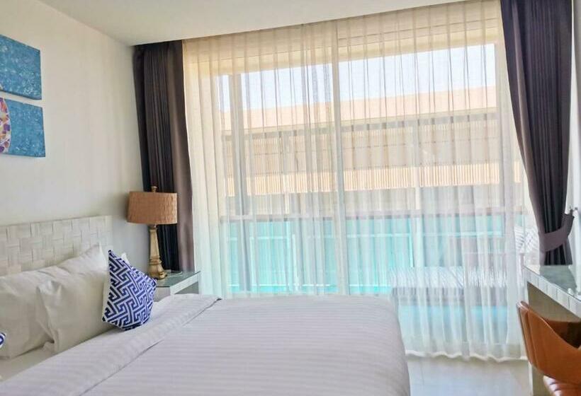 디럭스 룸, Beach Walk Boutique Resort