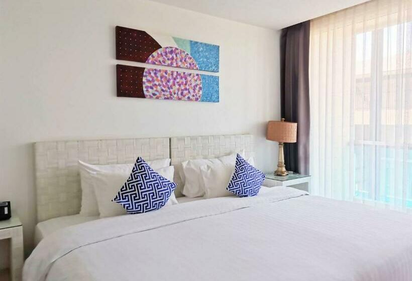 디럭스 룸, Beach Walk Boutique Resort