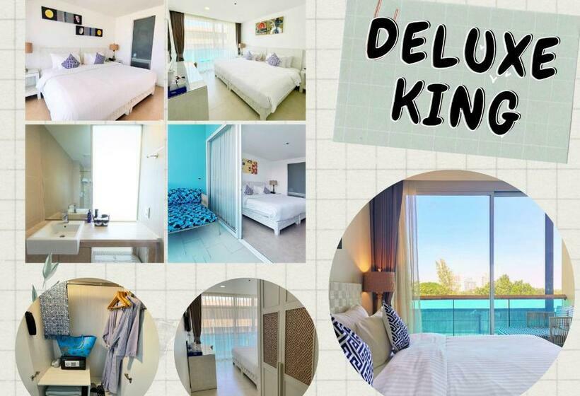 Номер Deluxe, Beach Walk Boutique Resort