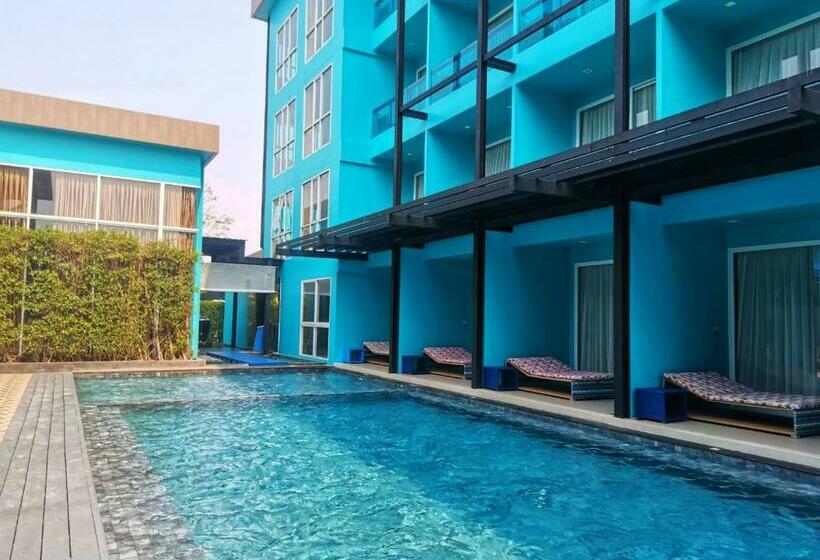 디럭스 룸, Beach Walk Boutique Resort