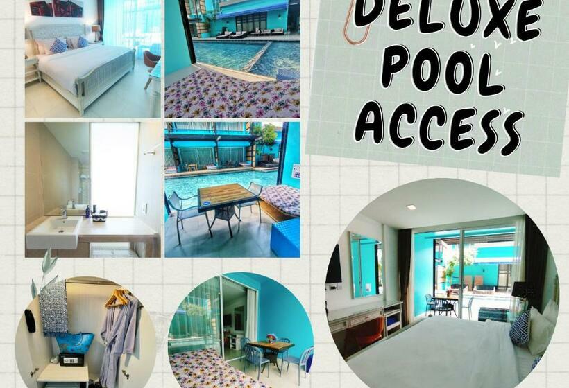 디럭스 룸, Beach Walk Boutique Resort