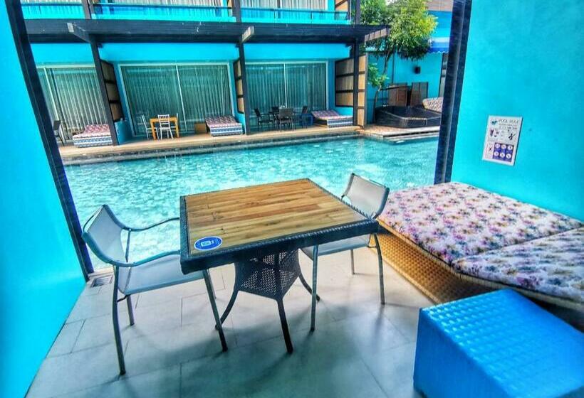 디럭스 룸, Beach Walk Boutique Resort