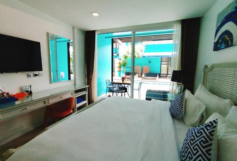 디럭스 룸, Beach Walk Boutique Resort